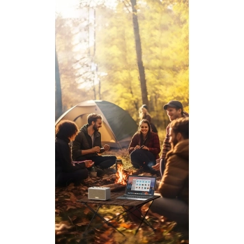 WEKOME Beluga D10 Chiseny - Bezprzewodowy głośnik Bluetooth V5.3 (Biały)