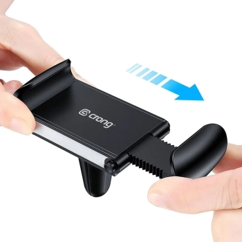Crong Universal Smart Car Holder - Uniwersalny uchwyt samochodowy do telefonu 4