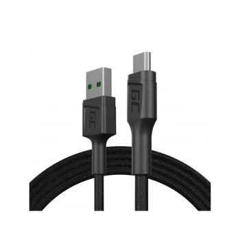 Green Cell PowerStream - Kabel USB-A - Micro USB 1.2m Ultra Charge, QC 3.0