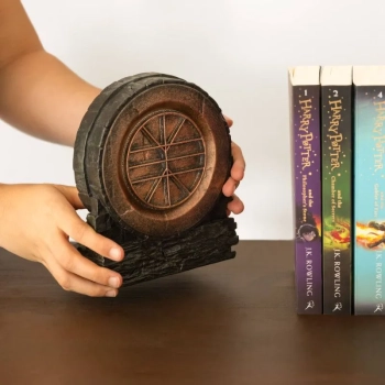 Harry Potter - Podpórka do książek Komnata Tajemnic