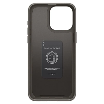 Spigen Thin Fit - Etui do iPhone 15 Pro Max (Gunmetal)