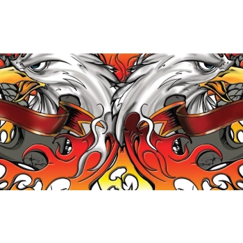 Nexgen Skins - Zestaw skórek na obudowę z efektem 3D iMac 27