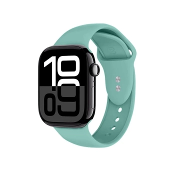 Crong Liquid - Pasek do Apple Watch 38/40/41/42mm (turkusowy)