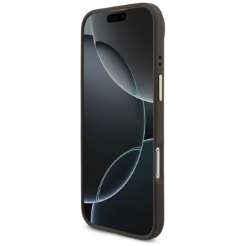 Guess 4G Big 4G Classic Logo - Etui iPhone Air (brązowy / złoty)