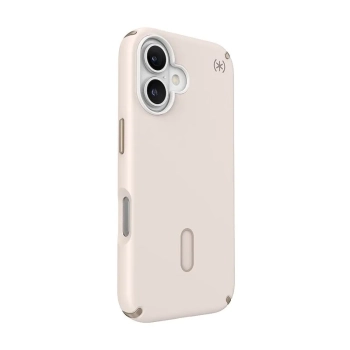 Speck Presidio2 Pro ClickLock & MagSafe - Etui iPhone 16 (Bleached Bone / Heirloom Gold / Hazel Brown)