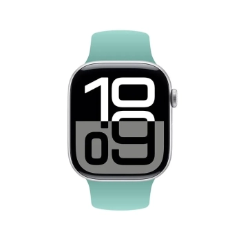 Crong Liquid - Pasek do Apple Watch 38/40/41/42mm (turkusowy)
