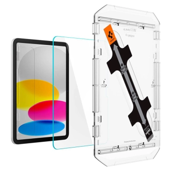 Spigen GLAS.TR EZ FIT - Szkło hartowane do Apple iPad 11” (2025) / 10.9