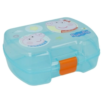 Peppa Pig - Lunchbox / śniadaniówka Świnka Peppa