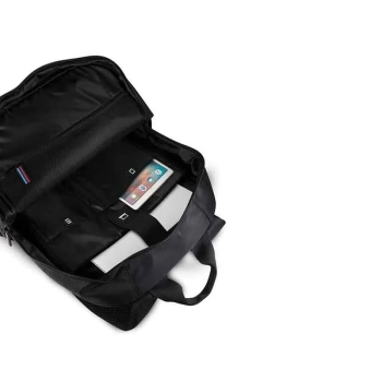 BMW Carbon Navy Stripe - Plecak na notebooka 16