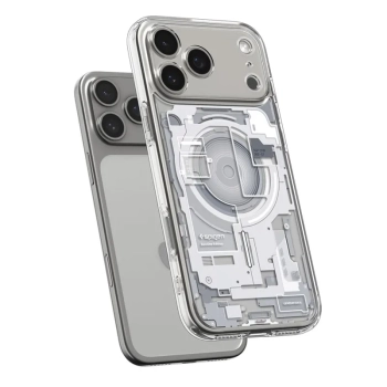 Spigen Ultra Hybrid Mag MagSafe - Etui do iPhone 17 Pro (Zero One White)