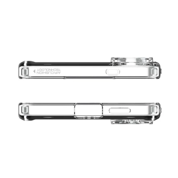 Spigen Ultra Hybrid Mag MagSafe - Etui do Samsung Galaxy S25 Edge (Zero One White)