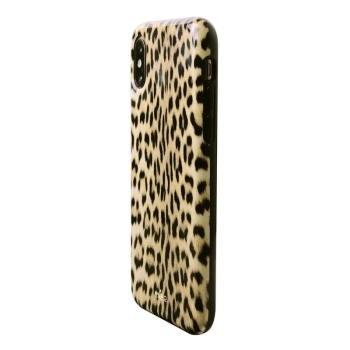 PURO Glam Leopard Cover - Etui iPhone Xs / X (Leo 1)