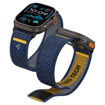 Spigen Athlex Air - Pasek do Apple Watch 44/45/46/49 mm (Active Navy)
