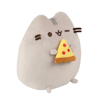 Pusheen - Pluszowa maskotka z pizzą 24 cm