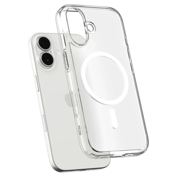 Spigen Ultra Hybrid Mag MagSafe - Etui do iPhone 17 (Frost White)