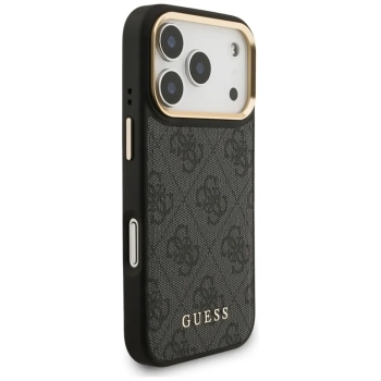 Guess Bundle Pack MagSafe 4G - Zestaw etui + portfel MagSafe do iPhone 17 Pro (czarny)