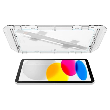 Spigen GLAS.TR EZ FIT - Szkło hartowane do Apple iPad 11” (2025) / 10.9