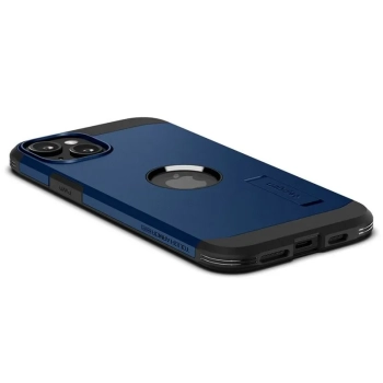 Spigen Tough Armor Mag MagSafe - Etui do iPhone 15 (Navy Blue)