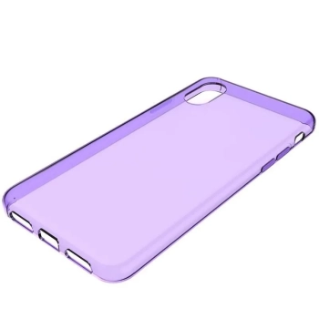 Zizo TPU Cover - Etui iPhone X (Purple)