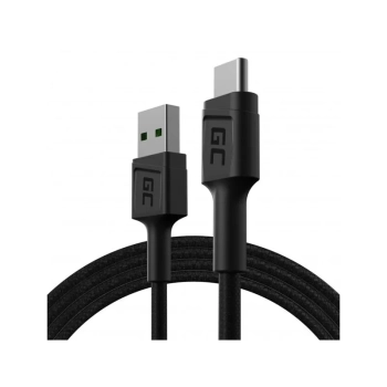 Kabel Green Cell PowerStream USB-A - USB-C 120cm Ultra Charge