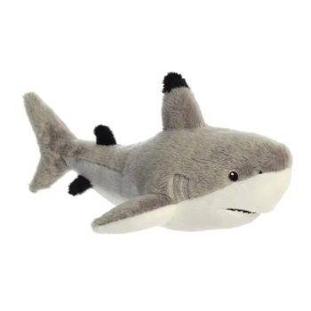 Eco Nation - Pluszowa maskotka / przytulanka Rekin Żarłacz Czarnopłetwy 38 cm Eco-Friendly