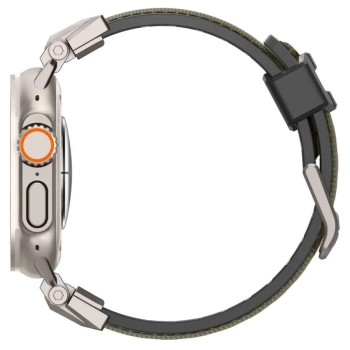 Spigen DuraPro Armor - Pasek do Apple Watch 44/45/46/49 mm (Military Green)