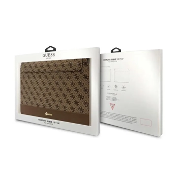 Guess 4G Stripe Metal Logo Computer Sleeve - Etui na notebooka 14