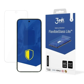 3mk FlexibleGlass Lite - Szkło hybrydowe do Google Pixel 9 / 9 Pro