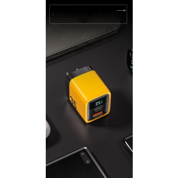 WEKOME WP-U25 Tint Series - Ładowarka sieciowa USB-C & USB-A Super Fast Charger GaN 35W (Biały)