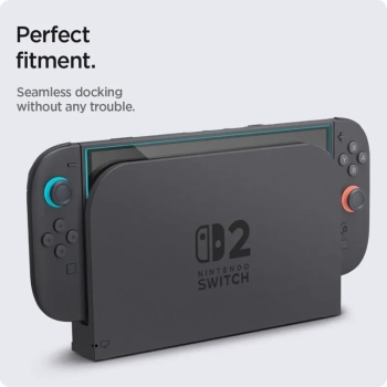 Spigen Glas.TR EZ Fit 2-Pack - Szkło hartowane do Nintendo Switch 2 (2 sztuki)