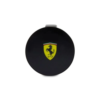 Ferrari MagSafe Printed Shield - Magnetyczny uchwyt samochodowy (czarny)