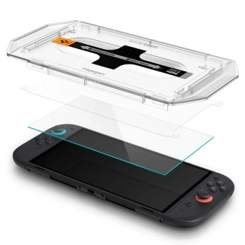 Spigen Glas.TR EZ Fit 2-Pack - Szkło hartowane do Nintendo Switch 2 (2 sztuki)