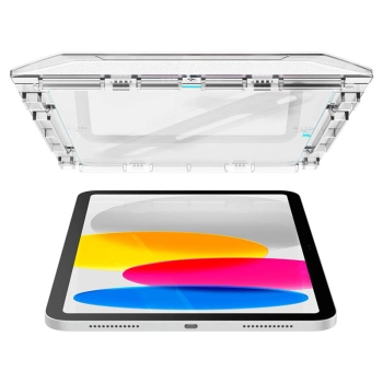 Spigen GLAS.TR EZ FIT - Szkło hartowane do Apple iPad 11” (2025) / 10.9