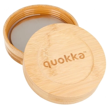 Quokka Deli Food Jar - Pojemnik szklany na żywność / lunchbox 820 ml (Blue Nature)