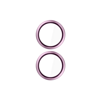 3mk HARDY Lens Protection Pro - Szkło na obiektyw aparatu iPhone 17 (Light Purple)