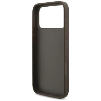 Guess 4G Strap 4G Classic Logo - Etui iPhone 17 Pro Max (brązowy)