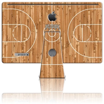 Nexgen Skins - Zestaw skórek na obudowę z efektem 3D iMac 27