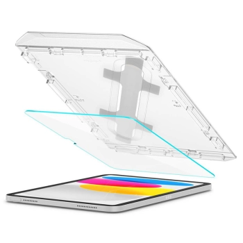 Spigen GLAS.TR EZ FIT - Szkło hartowane do Apple iPad 11” (2025) / 10.9