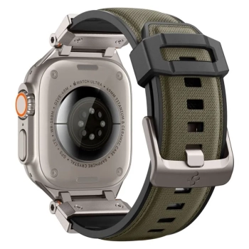 Spigen DuraPro Armor - Pasek do Apple Watch 44/45/46/49 mm (Military Green)