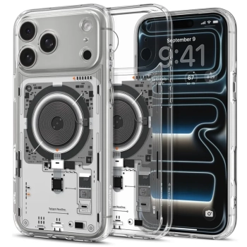 Spigen Ultra Hybrid Mag MagSafe - Etui do iPhone 17 Pro (Neo One)