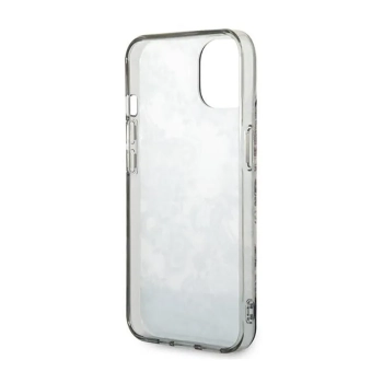 Guess Porcelain Collection - Etui iPhone 14 Plus (szary)