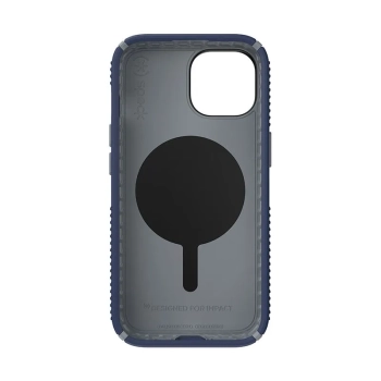 Speck Presidio2 Grip Magsafe - Etui iPhone 15 / iPhone 14 / iPhone 13 (Coastal Blue / Dustgrey / White)