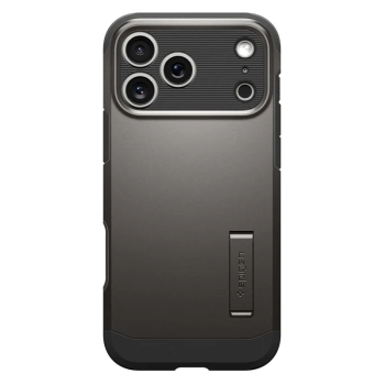 Spigen Tough Armor T Mag MagSafe - Etui do iPhone 17 Pro (Gunmetal)