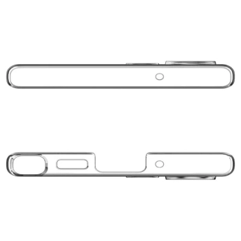 Spigen Airskin - Etui do Samsung Galaxy S23 Ultra (Przezroczysty)
