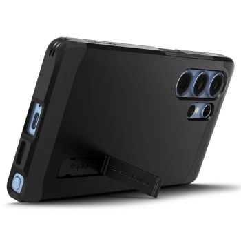 Spigen Tough Armor MagSafe - Etui do Samsung Galaxy S25 Ultra (Czarny)