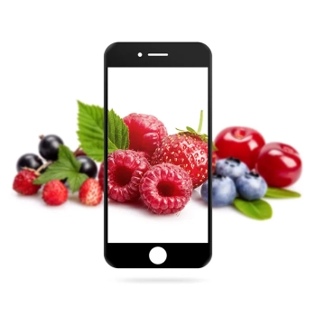 Crong 3D Armour Glass - Szkło hartowane 9H na cały ekran iPhone SE (2022/2020) / 8 / 7 + ramka instalacyjna