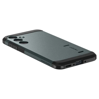 Spigen Tough Armor - Etui do Samsung Galaxy A35 5G (Abyss Green)