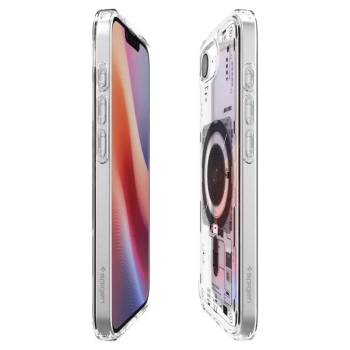 Spigen Ultra Hybrid Mag MagSafe - Etui do iPhone 16e (Zero One)