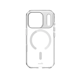 Moshi iGlaze MagSafe - Etui iPhone 17 Pro (Luna Silver)