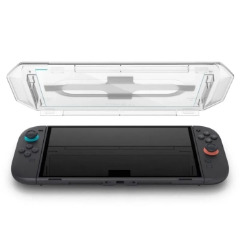 Spigen Glas.TR EZ Fit 2-Pack - Szkło hartowane do Nintendo Switch 2 (2 sztuki)